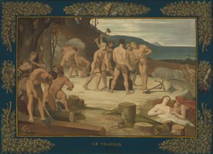 Arbeit von Pierre Puvis de Chavannes