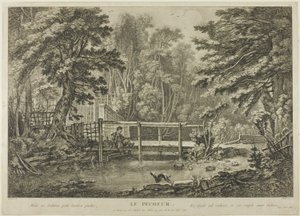Der Fischer von Pierre Quentin Chedel