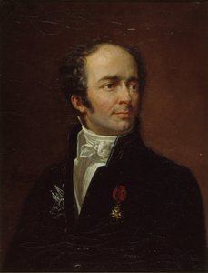 Porträt von General Maximilien Foy 1775-1825, ca. 1820
