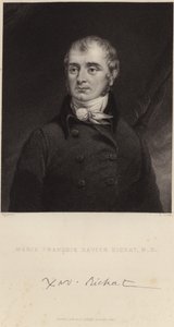 Porträt von Marie Francois Xavier Bichat
