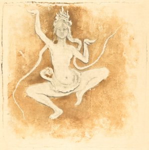 Kambodschanische Tänzerin von Pierre Roche