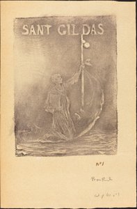 Heiliger Geldas von Pierre Roche