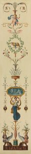 Dekoratives Paneel, 1790er Jahre
