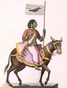 Moudevi, Göttin der Zwietracht und des Elends