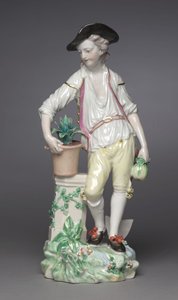 Erde, Hersteller Derby Porcelain Factory