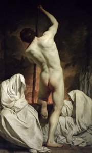 Charon überquert die Schatten von Pierre Subleyras