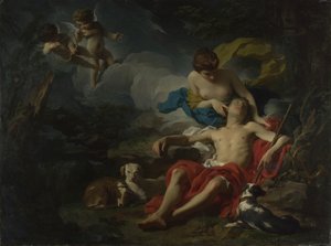Diana und Endymion, ca. 1745