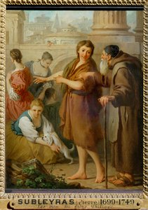 Les oies du Frère Philippe - Die Gänse des Bruders Philipp von Pierre Subleyras