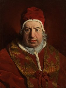 Papst Benedikt XIV. Prospero Lambertini, 1675-1758, 1746