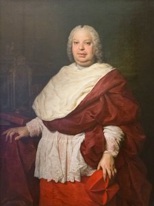 Porträt von Kardinal Silvio Valenti Gonzaga