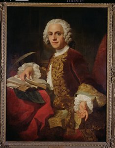 Porträt von Horatio Walpole (1723-1809), 2. Baron Walpole von Wolterton von Pierre Subleyras