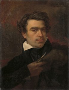 Selbstporträt von Pierre Van Hanselaere