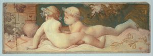 Zeichnung von Pierre Victor Galland