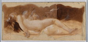 Zeichnung von Pierre Victor Galland