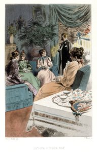 Illustration für "La Femme à Paris"