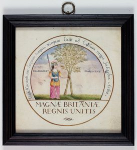 Emblem der Union von England und Schottland von Pierre Violier