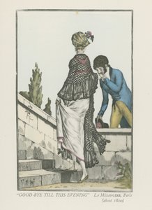 Auf Wiedersehen bis heute Abend (um 1800)