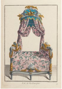 Lit à la Turque, um 1788