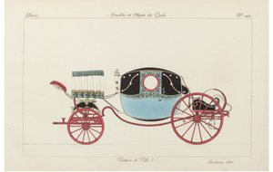 Stadtwagen, 1800er Jahre