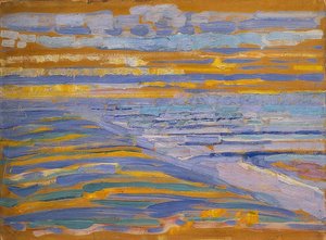 Dünen mit Strand und Pier, Domburg