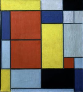Komposition II von Piet Mondrian
