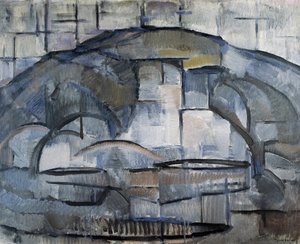 Landschaft von Piet Mondrian