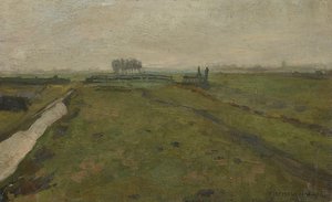 Landschaft bei Amsterdam, ca. 1902