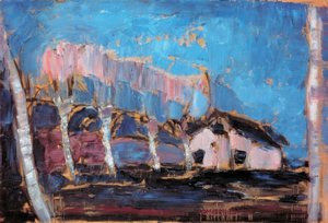 Nachtlandschaft, 1908