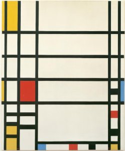 Trafalgar Square von Piet Mondrian