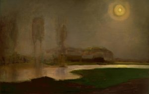 Sommernacht von Piet Mondrian