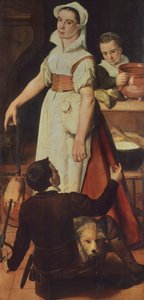 Koch, von Pieter Aertsen von Pieter Aertsen