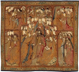 Triumphe der Mutter Gottes von Pieter (attr. to) Coecke van Aelst