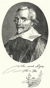 Jacob Cats, niederländischer Dichter und Diplomat von Pieter (attr.to) Dubordieu