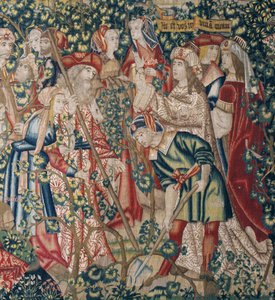 Das Gleichnis von den Arbeitern im Weinberg, ca. 1500