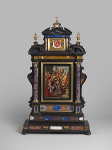 Christus trägt das Kreuz von Pieter Aertsen