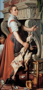Der Koch, 1559 von Pieter Aertsen