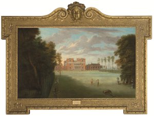 Ansicht von Tottenham Park, Wiltshire