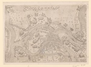 Belagerung und Einnahme von Sint-Andries durch Maurits, 1600 von Pieter Bast