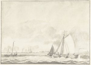 Meeresansicht von Pieter Blaauw