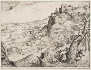 Kaninchenjagd von Pieter Bruegel d.Æ.