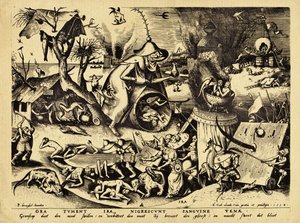 Ira, graviert von H. Cock, 1558