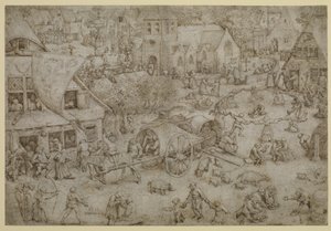 Kirmes in Hoboken, 1559