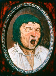 Gähnender Mann, um 1545-1569