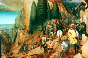 Die Bekehrung des heiligen Paulus, 1567