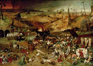 Der Triumph des Todes von Pieter Bruegel the Elder