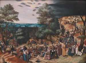 Christus auf dem Weg nach Golgatha