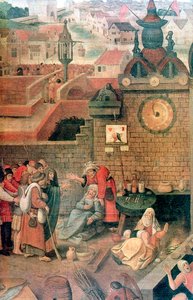 Christus vertreibt die Händler aus dem Tempel (Detail), ca. 1584-1638