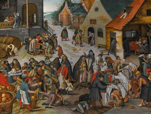Die sieben Werke der Barmherzigkeit