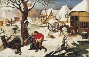 Rückkehr aus dem Gasthaus von Pieter Brueghel the Younger