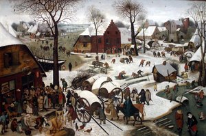 Die Volkszählung in Bethlehem